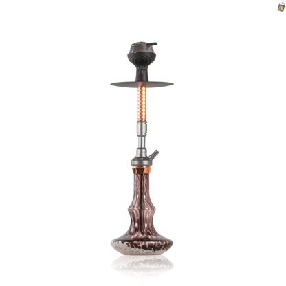 Shine Blade Hookah - Rose Gold