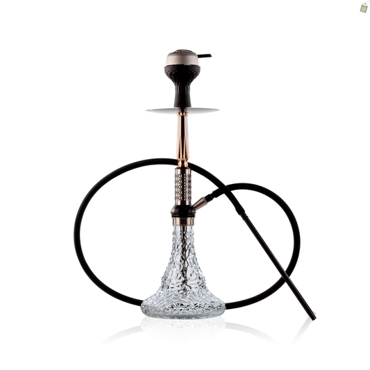 Shinzi Hookah - Rose Gold