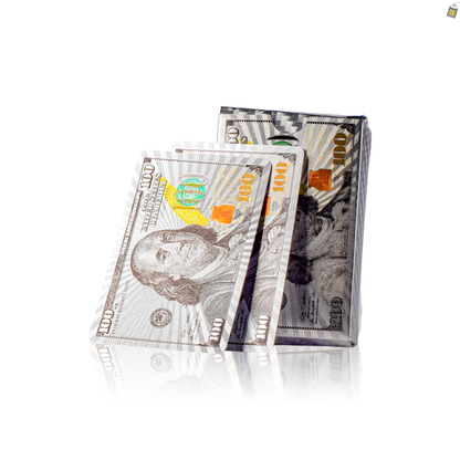 Silver Dollar Playing Card