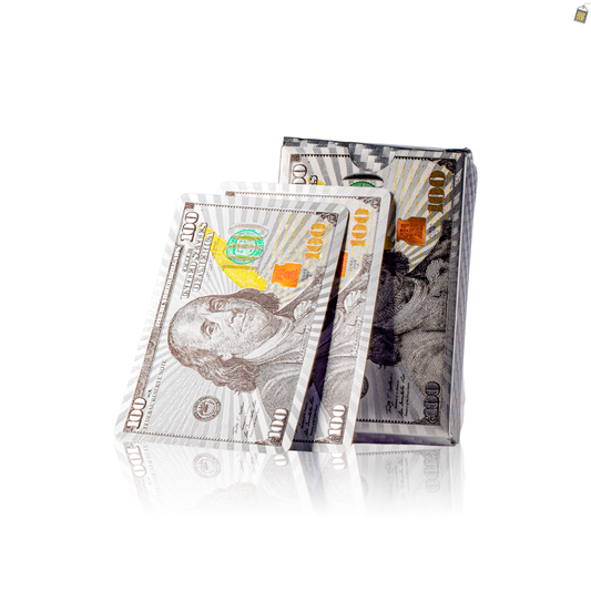 Silver Dollar Playing Card