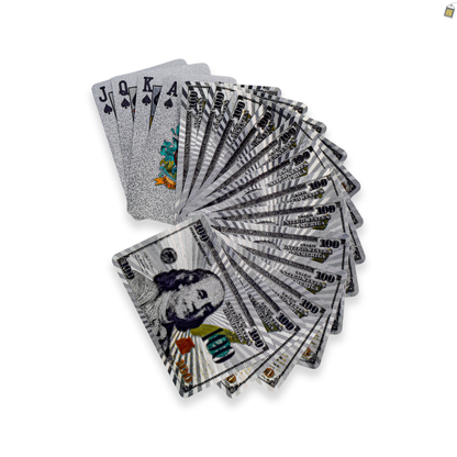 Silver Dollar Playing Card