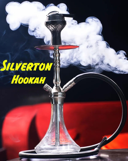 Silverton Hookah - Silver