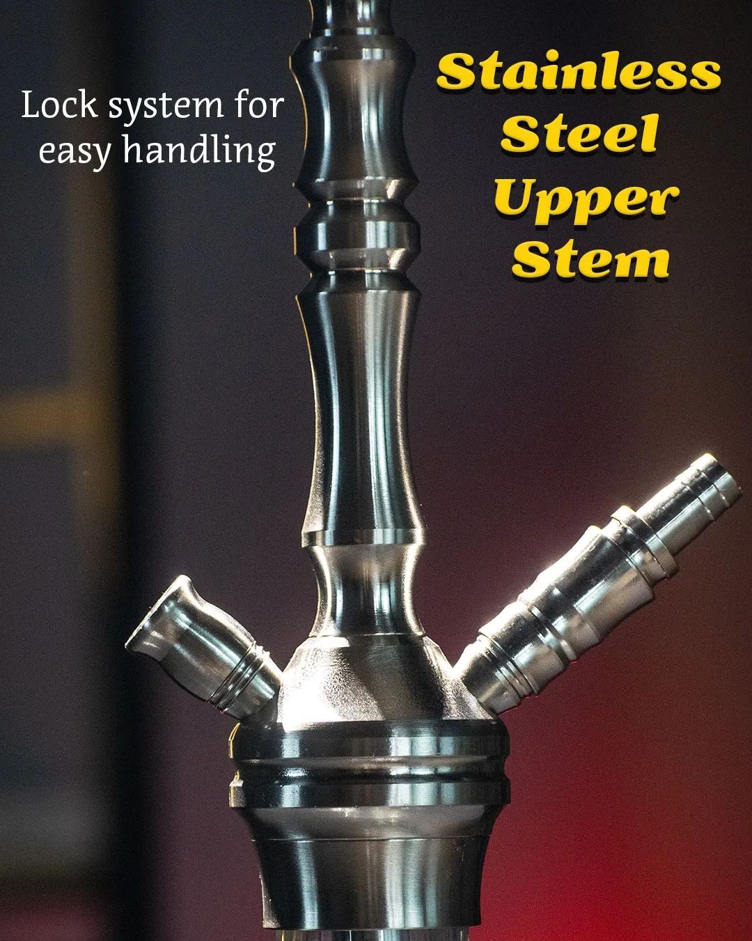 Silverton Hookah - Silver