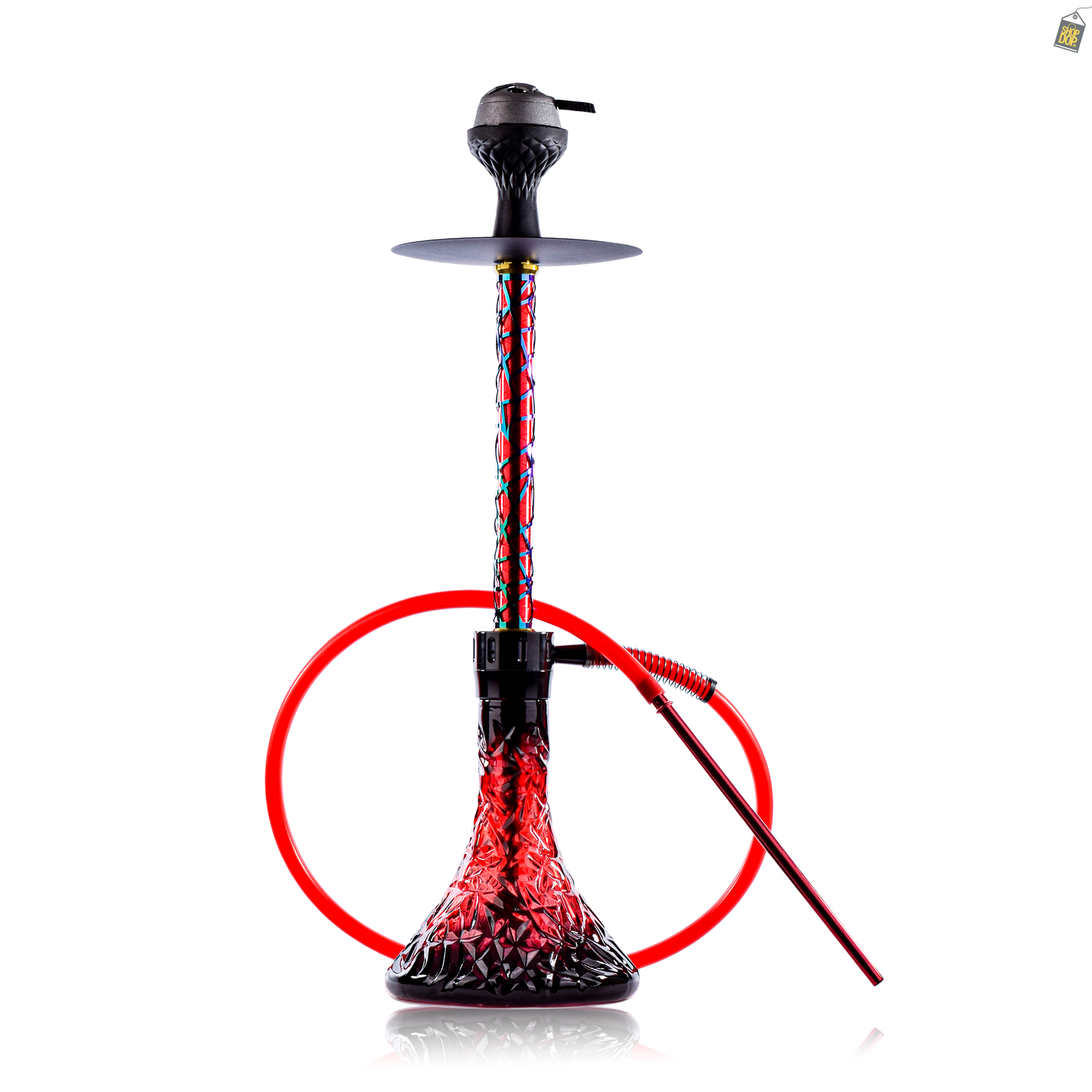 Sinteria X Hookah - Red