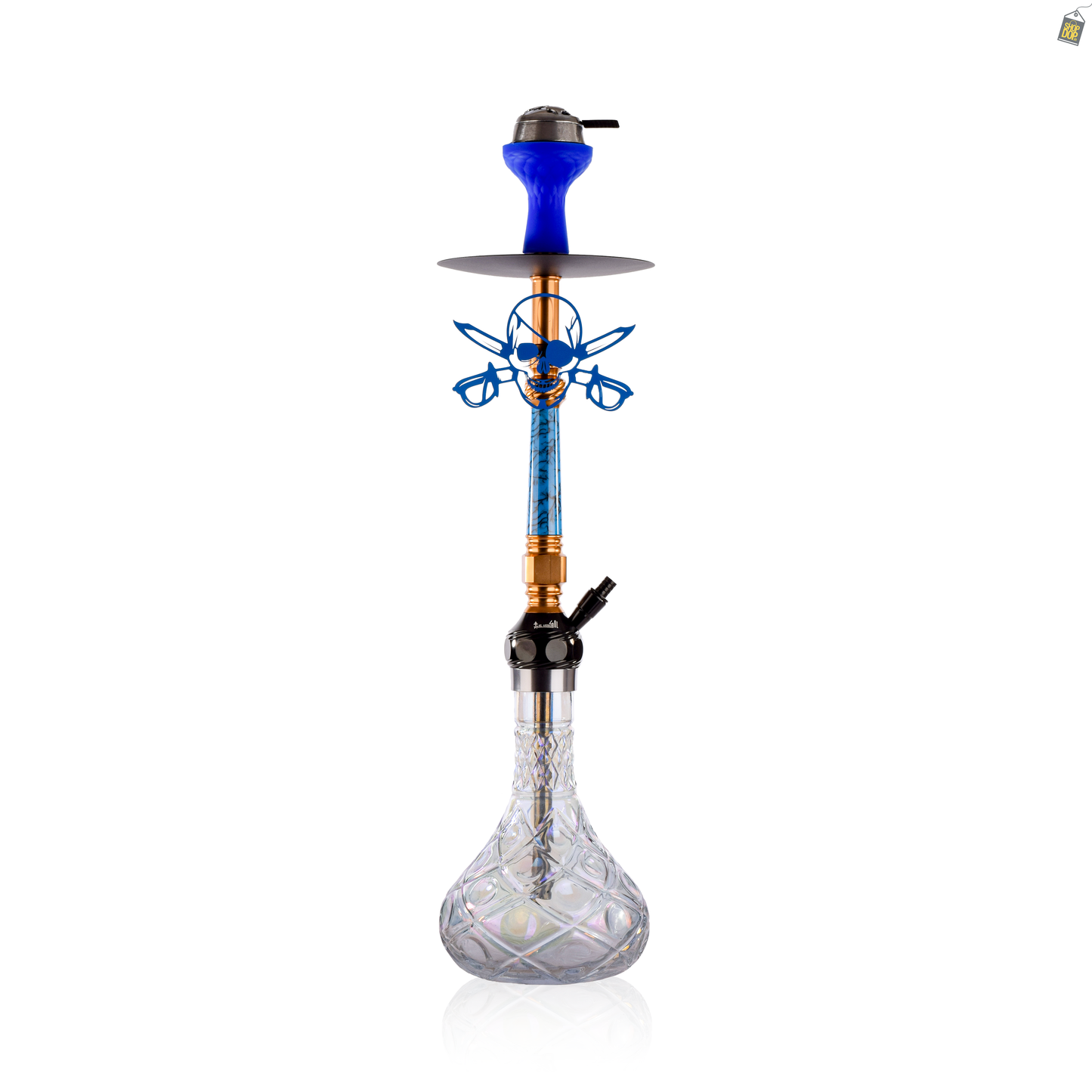 Hamper Hookah - Blue