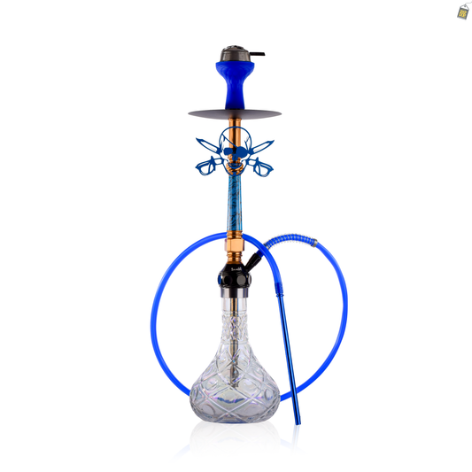 Hamper Hookah - Blue