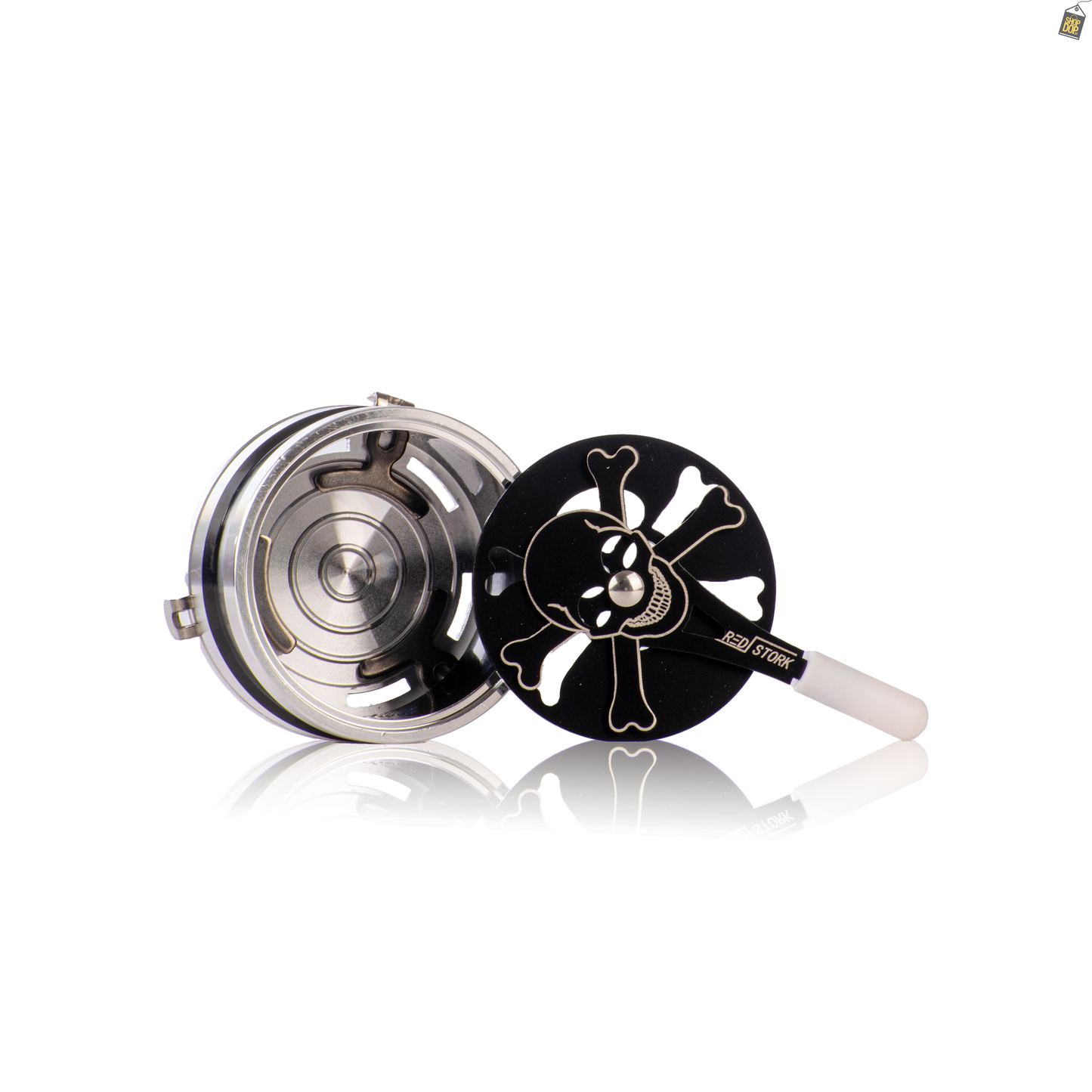 Skull Hookah Heat Management Device (HMD)