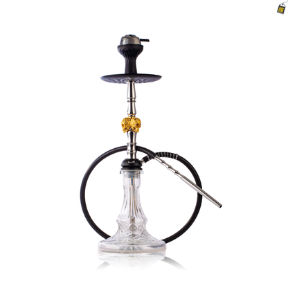 Skull Trinity Hookah - Gold