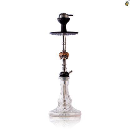 Skull Trinity Hookah - Brown