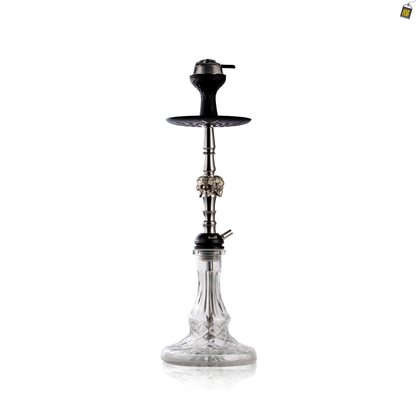 Skull Trinity Hookah - Silver