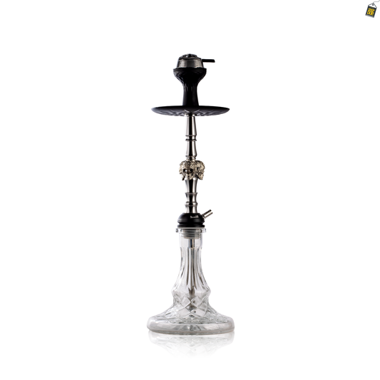 Skull Trinity Hookah - Silver