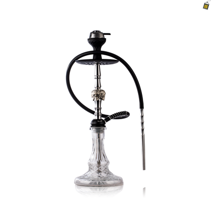 Skull Trinity Hookah - Silver