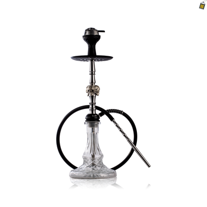 Skull Trinity Hookah - Silver