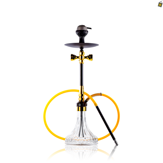 Sky Hammer Hookah - Gold