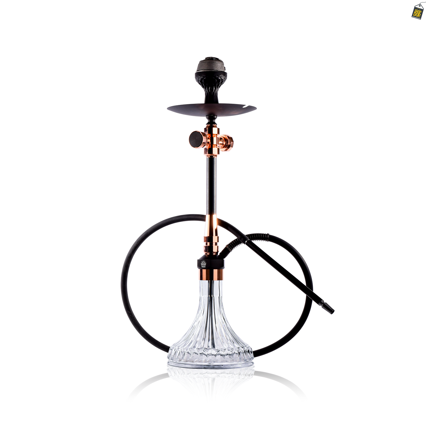 Sky Hammer Hookah - Rose Gold