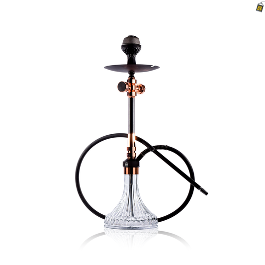Sky Hammer Hookah - Rose Gold