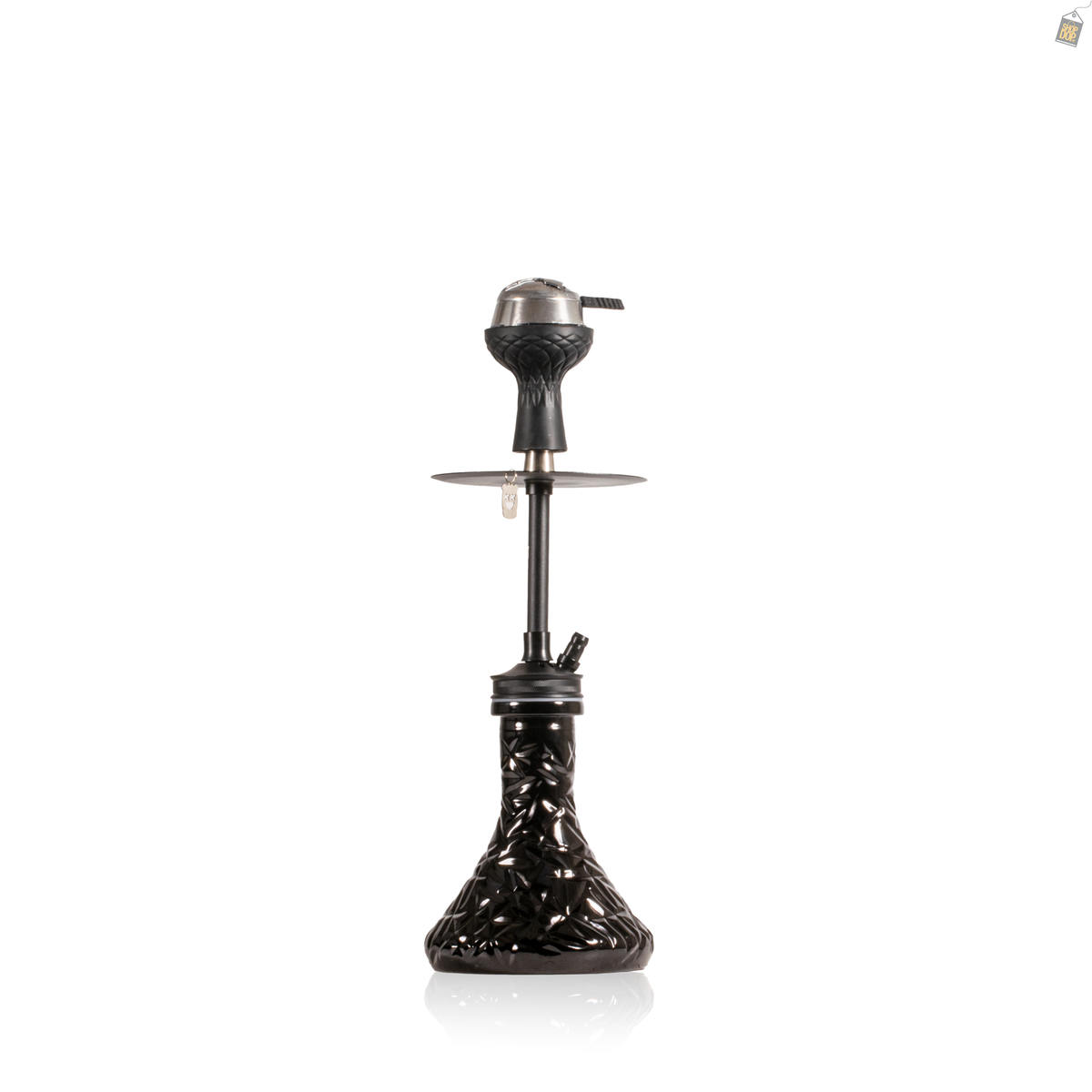 Buy Small Misha Hookah - Black | Thugs Shisha – shopdop.in