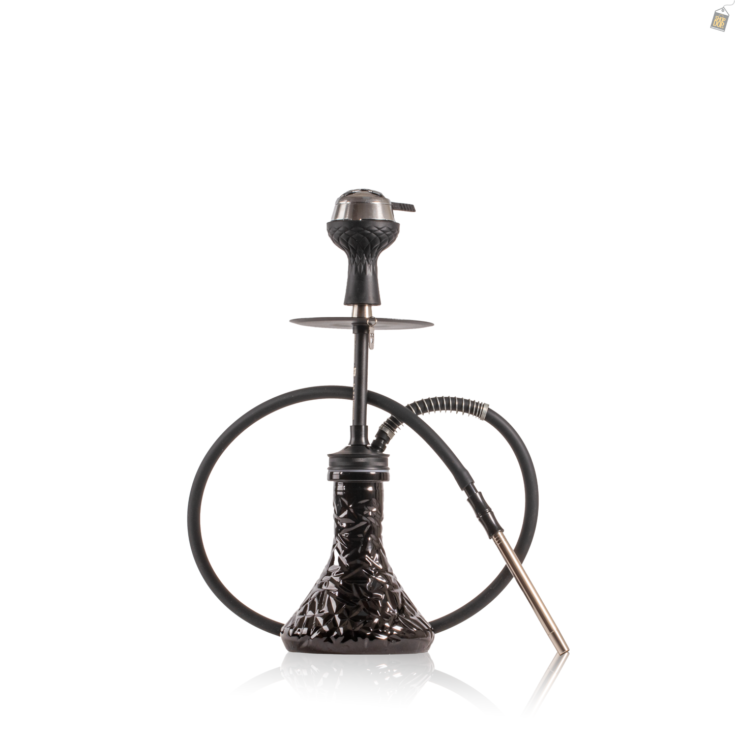 Small Misha Hookah - Black