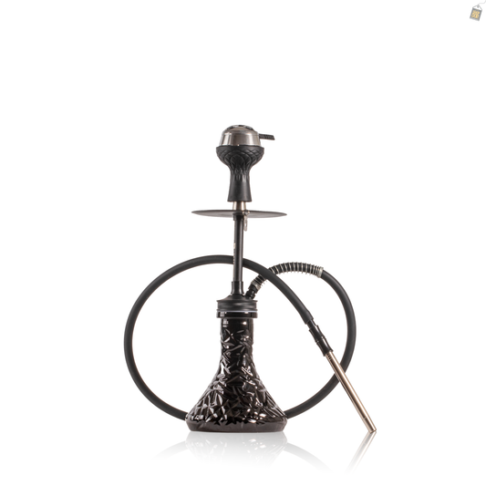Small Misha Hookah - Black