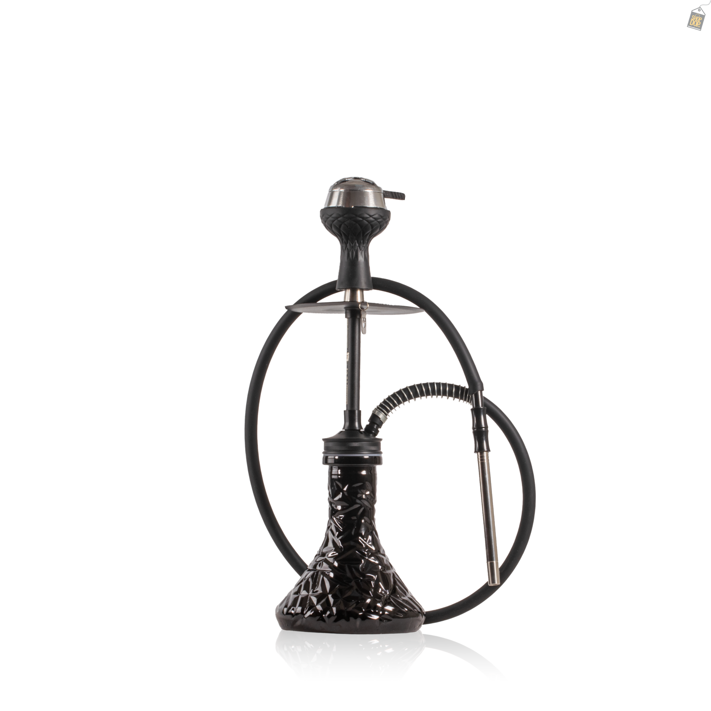 Small Misha Hookah - Black