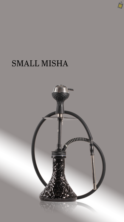 Small Misha Hookah - Black