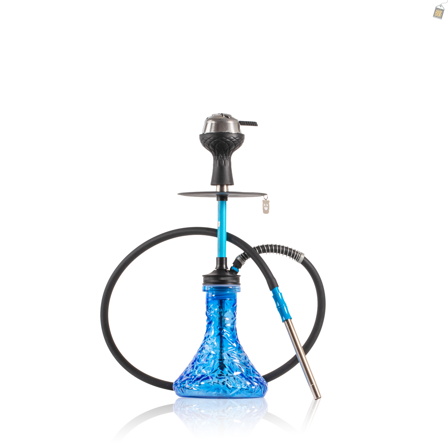Small Misha Hookah - Blue