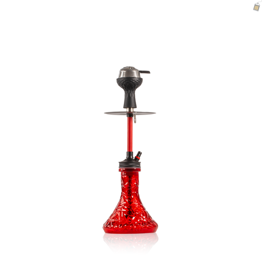 Small Misha Hookah - Red