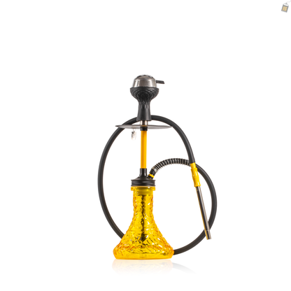 Small Misha Hookah - Yellow