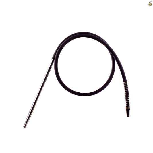 Smoxa Silicone Hookah Pipe - Silver