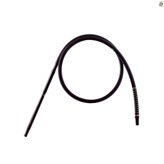Smoxa Silicone Hookah Pipe - Black