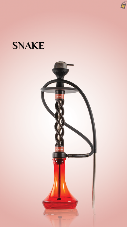 Snake Hookah - Light Brown