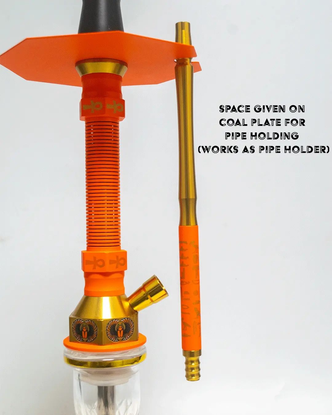 Cairo Hookah - Orange