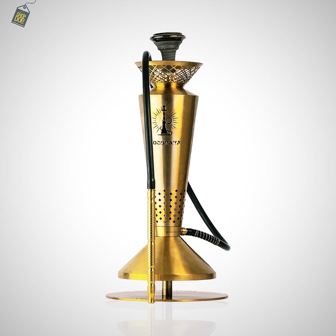 COCOYAYA Nova Hookah - Golden Edition (Unbreakable)