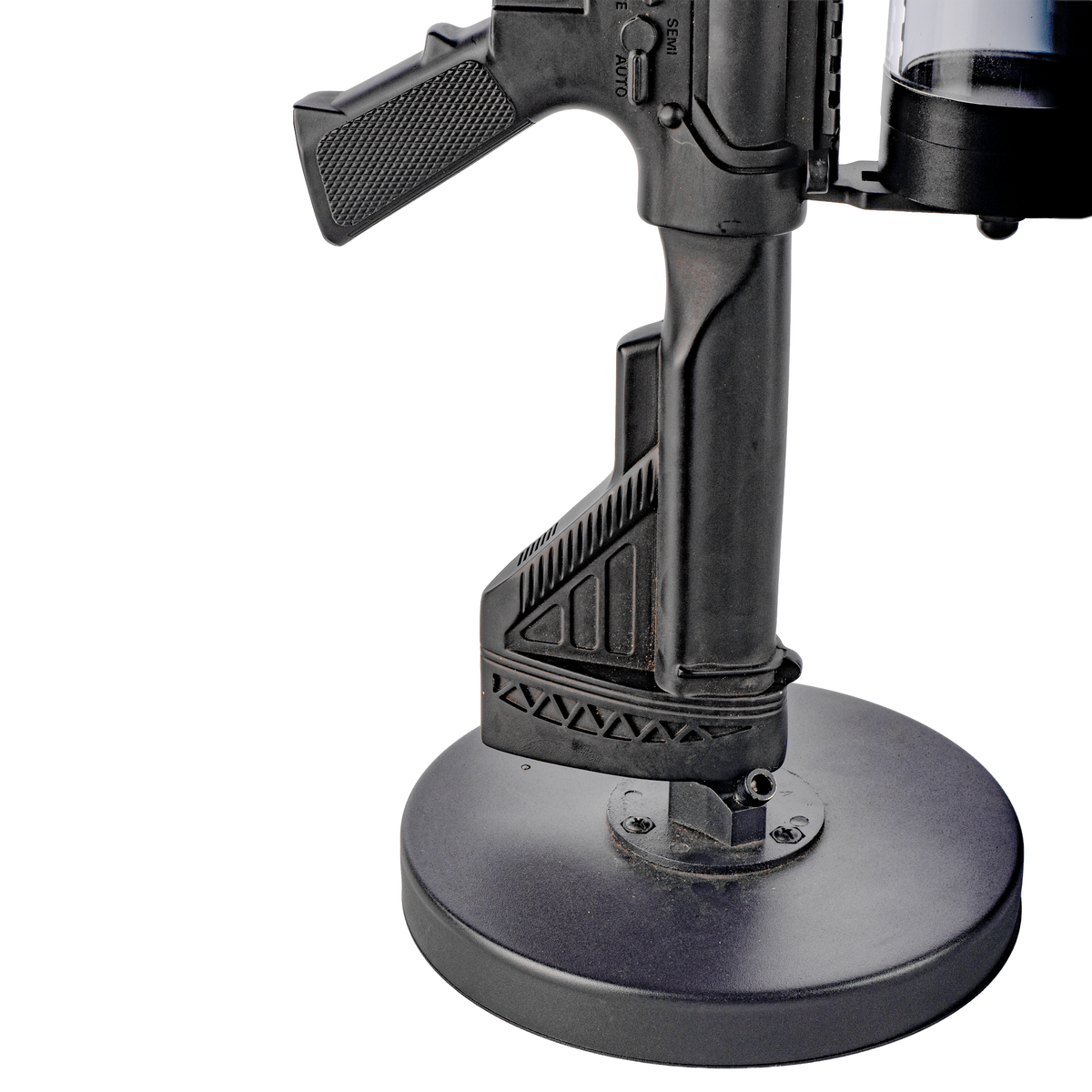 Sniper Hookah with LED Light - Black