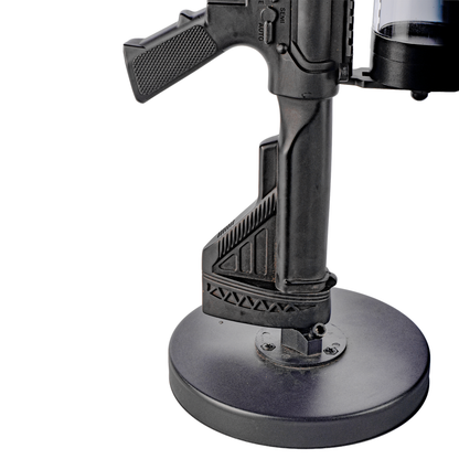 Sniper Hookah with LED Light - Black
