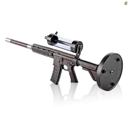 Sniper Hookah with LED Light - Black