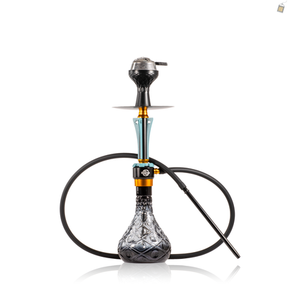 Sociomate Hookah with Bag - Silver