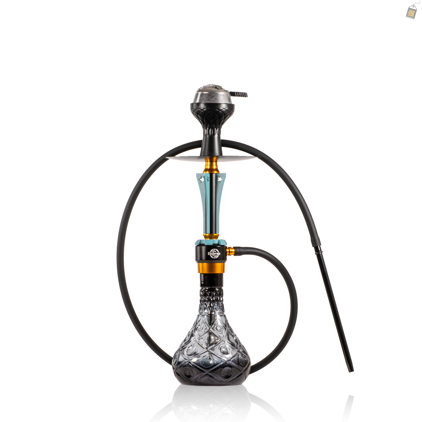 Sociomate Hookah with Bag - Silver