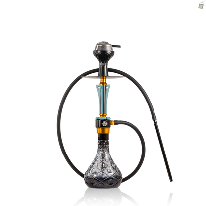 Sociomate Hookah with Bag - Silver