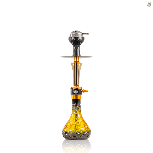 Sociomate Hookah with Bag - Coffee