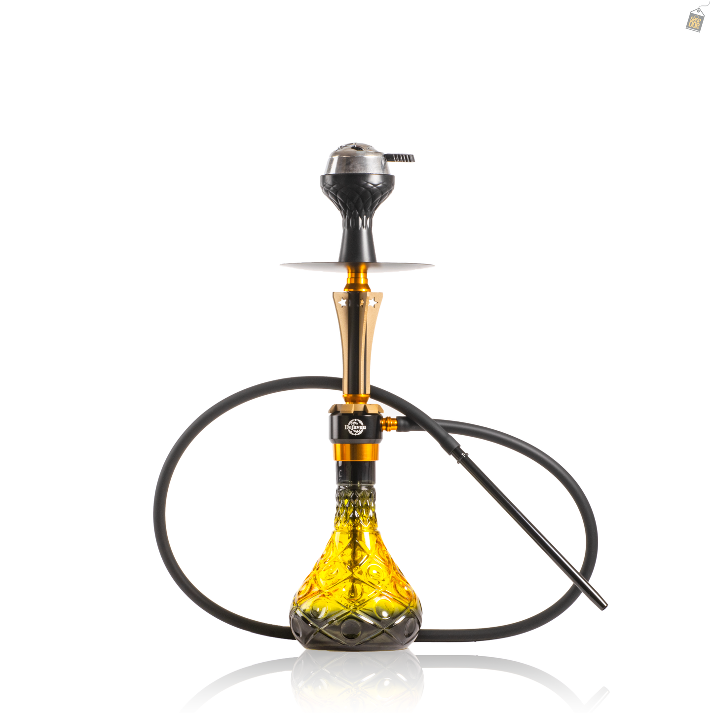 Sociomate Hookah with Bag - Coffee
