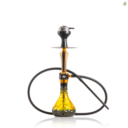 Sociomate Hookah with Bag - Coffee