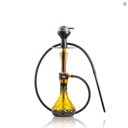 Sociomate Hookah with Bag - Coffee