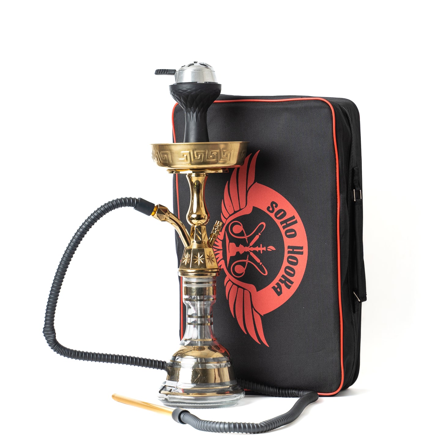 Soho Khalil Hookah with Bag