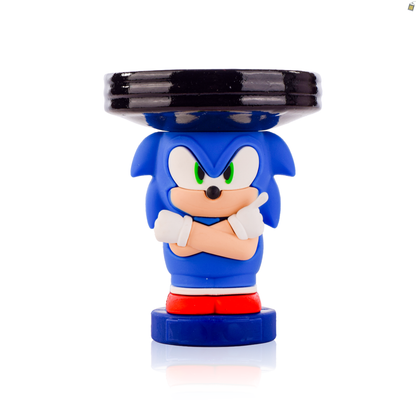 Sonic Ceramic Hookah Bowl - Black