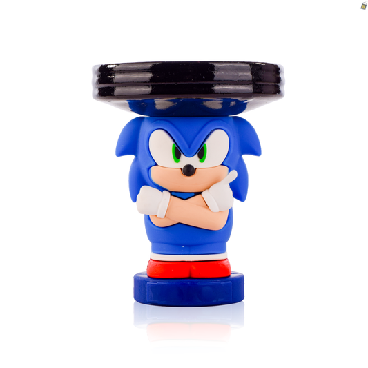 Sonic Ceramic Hookah Bowl - Black