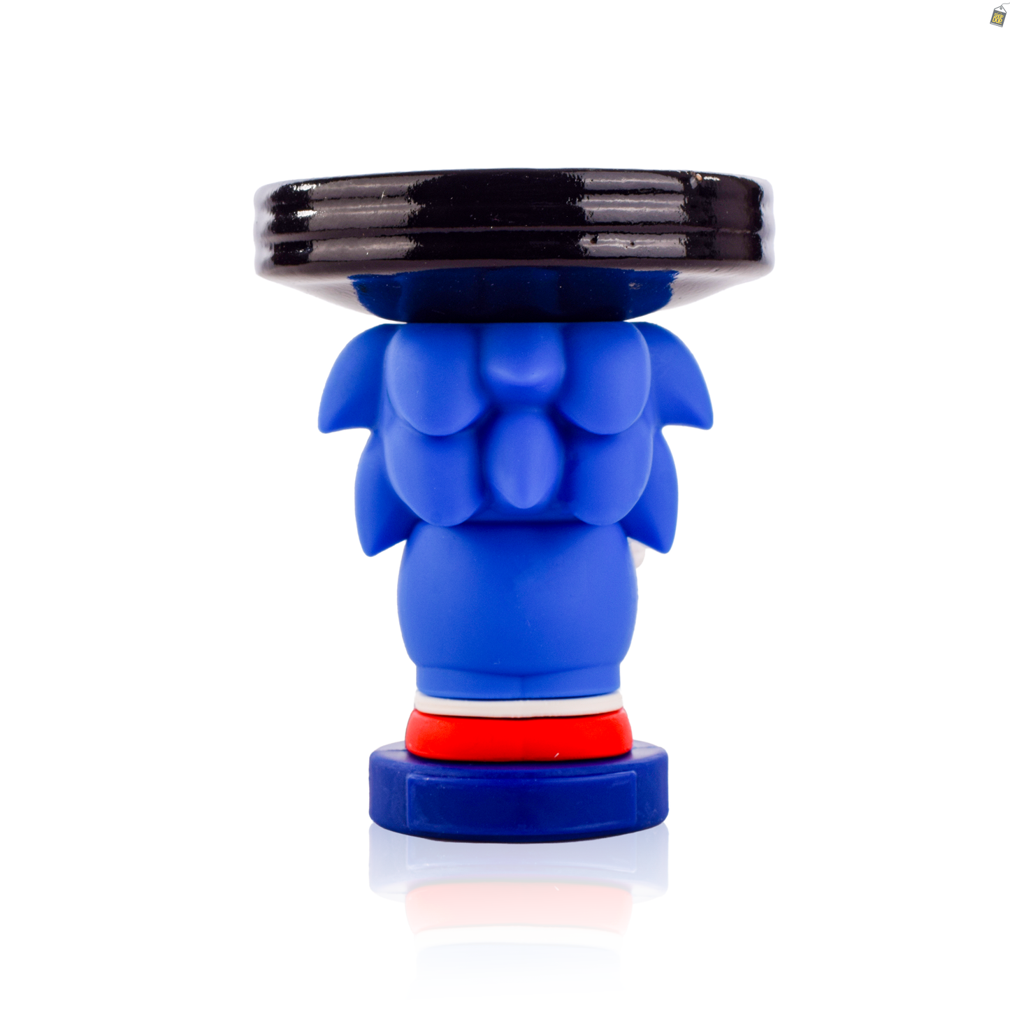 Sonic Ceramic Hookah Bowl - Black