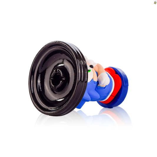 Sonic Ceramic Hookah Bowl - Black