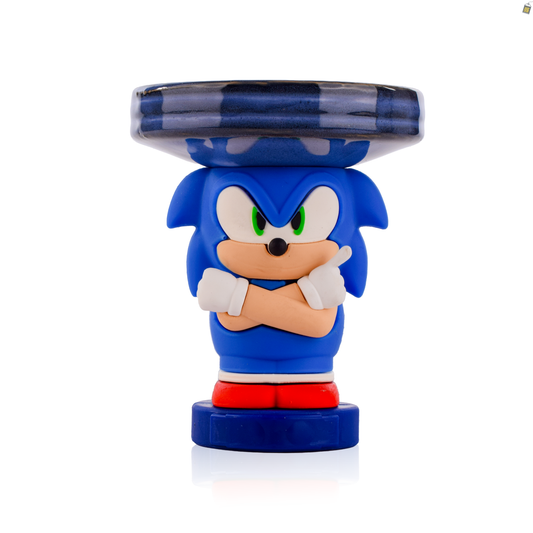 Sonic Ceramic Hookah Bowl - Blue
