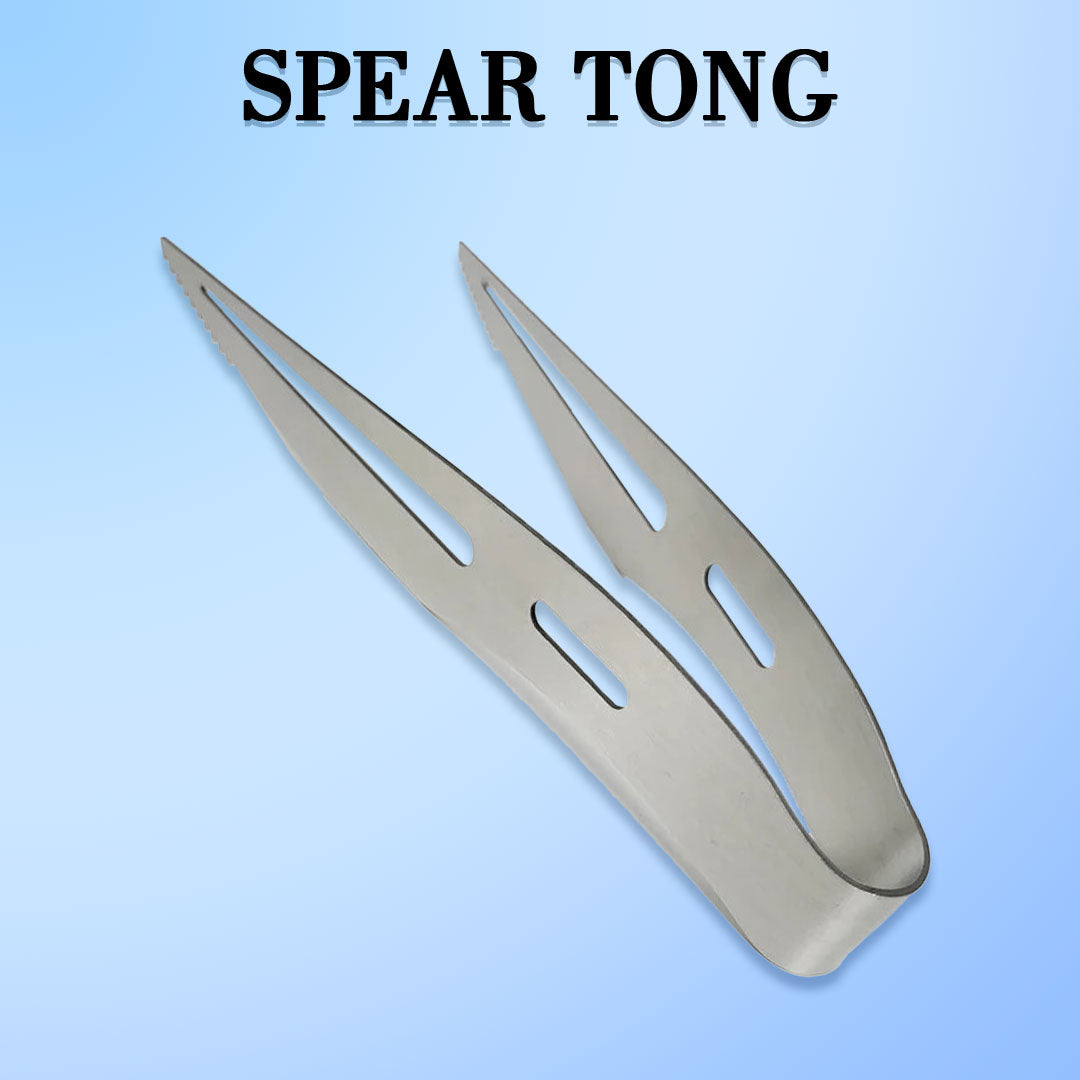 Spear Tong - Fancy Hookah Chimti